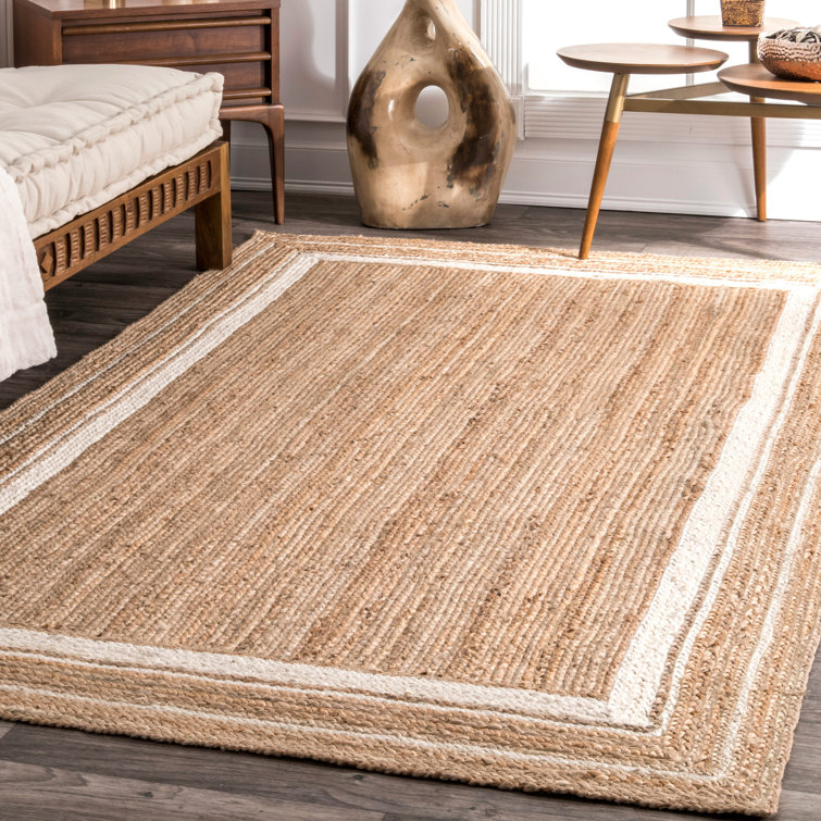 Breakwater Bay Lerma Jute/Sisal Off White Area Rug & Reviews Wayfair